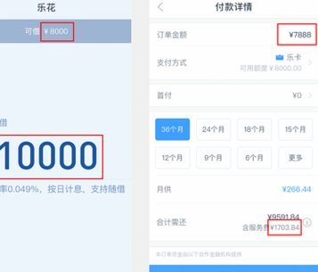 分期乐还能借到钱吗？