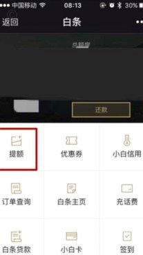 京东白条提现方式 哪个最好